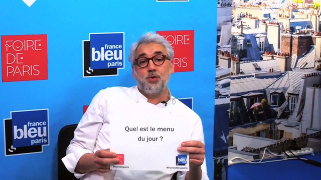 Pierre Négrevergne de l’auberge Pyrénées Cévennes - Foire de Paris