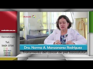 ¿Cómo se trata el cáncer de piel basocelular?