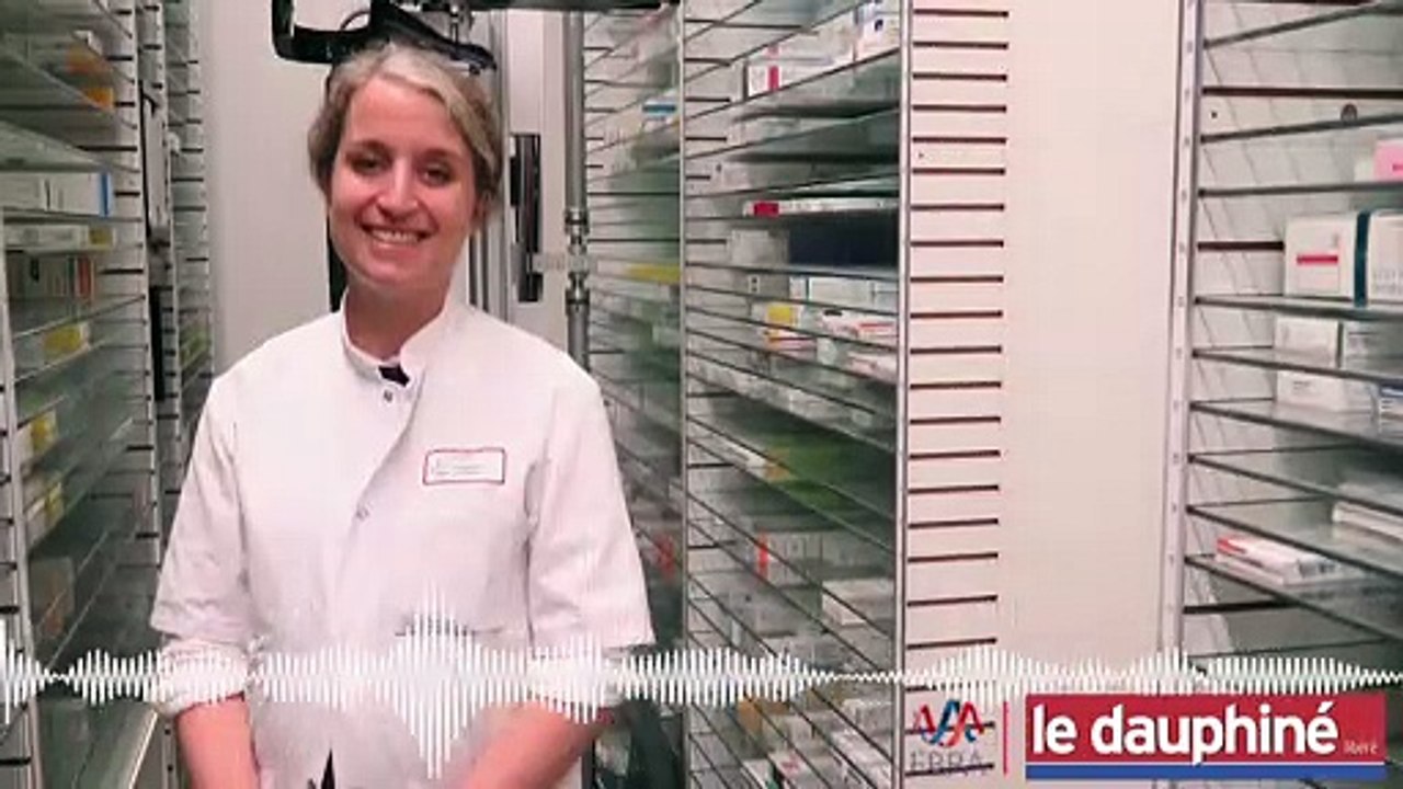 PODCAST Au CHUGA, un nouveau robot dispense les médicaments