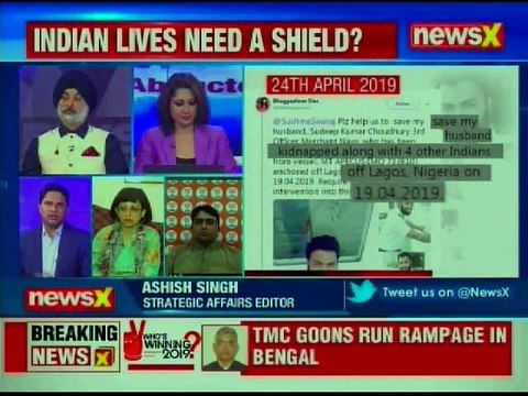 5 Indian sailors kidnapped by pirates in Nigeria, time to boost navy role? The X Factor