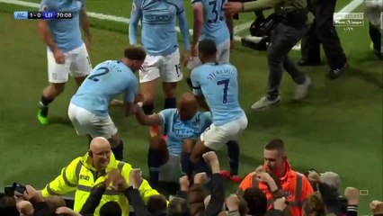 Vincent Kompany offre quasiment le titre à Manchester City sur une frappe exceptionnelle
