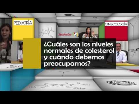 010 CUALES SON LOS NIVELES NORMALES DE COLESTEROL Y CUANDO DEBEMOS PREOCUPARNOS