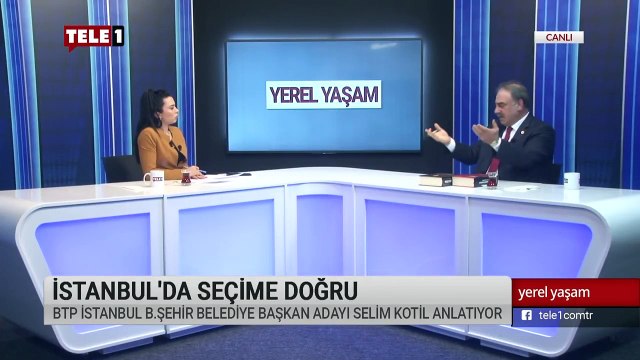 Selim Kotil, Derya Demir - Yerel Yaşam (23 Şubat 2019)