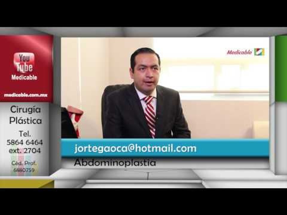 003 COMO SABER SI NECESITO UNA ABDOMINOPLASTIA O SI ES SUFICIENTE CON LIPOSUCCION