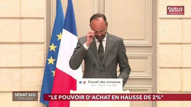 Les questions d'actualité au gouvernement - Sénat 360 (07/05/2019)