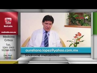 ¿Qué es el síndrome metabólico?