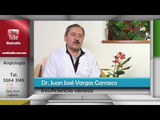 Скачать видео: De no atenderse adecuadamente la insuficiencia venosa, ¿Cuál es el mayor riesgo?