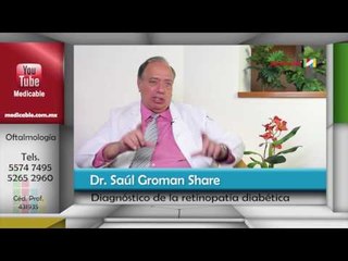¿Cómo se diagnostica la retinopatía diabética?
