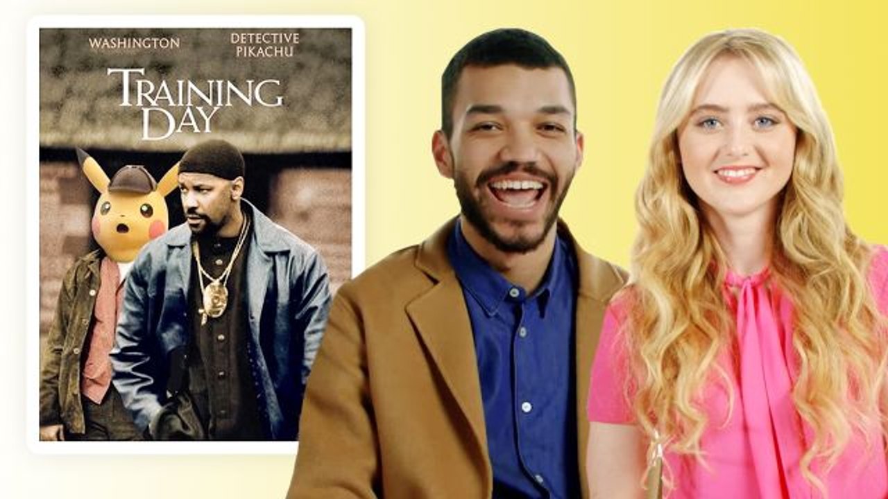 The Cast of Pokémon Detective Pikachu Reviews Pokemon Memes