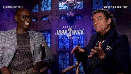 Keanu Reeves & Halle Berry on Authentic Beauty, Betrayal & John Wick 3 | Extra Butter