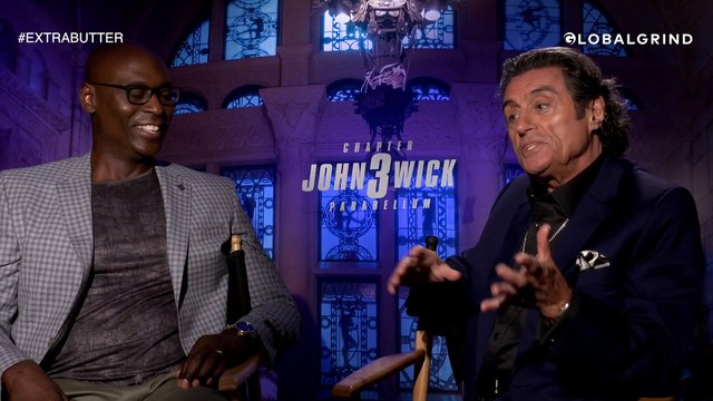 Keanu Reeves & Halle Berry on Authentic Beauty, Betrayal & John Wick 3 | Extra Butter