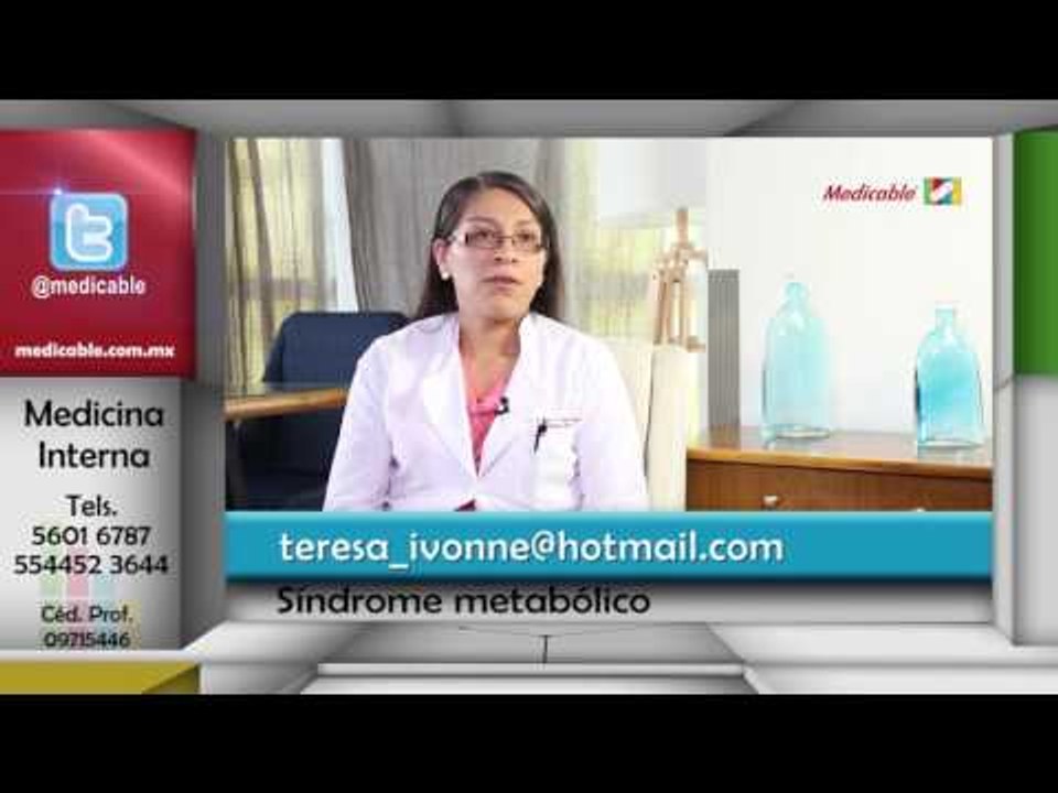 003 EXISTEN FACTORES DE RIESGO PARA DESARROLLAR EL SINDROME METABOLICO