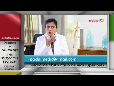 008 COM SE ESTUDIA EL SINDROME OBSTRUCTIVO DE VIAS SUPERIORES