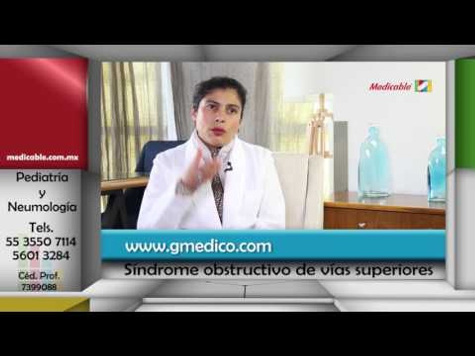 009 QUE OPCIONES DE TRATAMIENTO EXISTEN PARA EL SINDROME OBSTRUCTIVO DE VIAS SUPERIORES