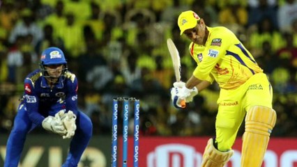 CSK vs MI IPL 2019 : CSK ने MI को 132 रनों का दिया लक्ष्य