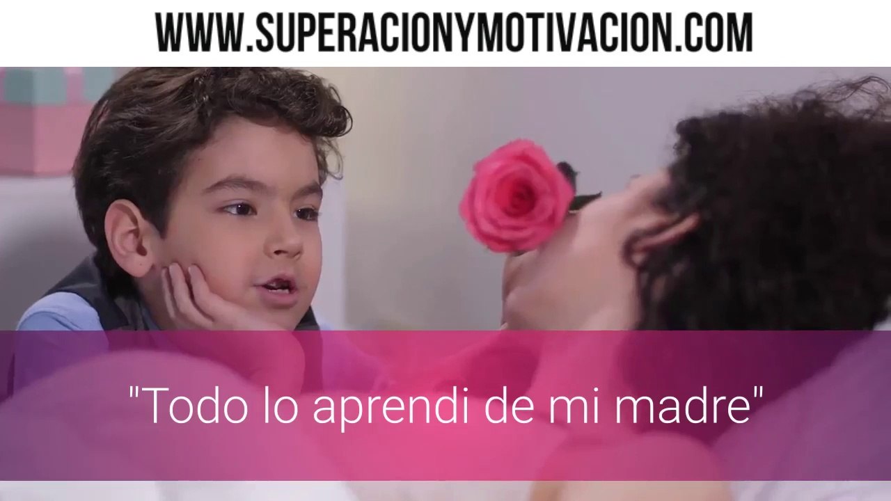 TODO LO APRENDI DE MI MADRE - REFLEXION