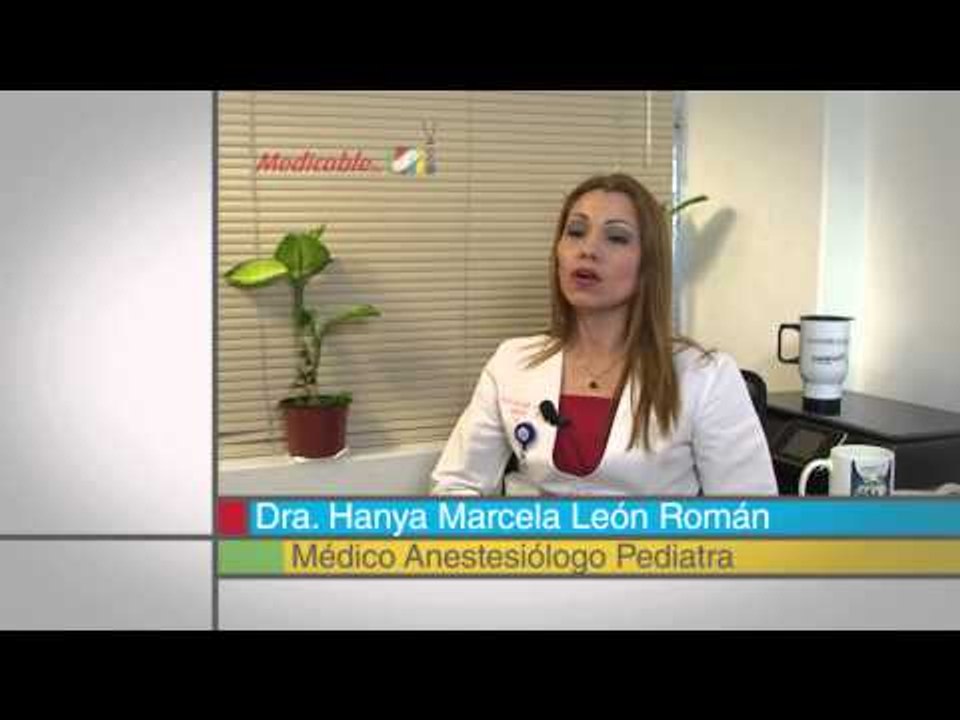 ¿Existen riesgos con la anestesia?