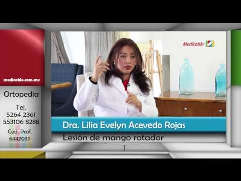 ¿Quién está en riesgo de desarrollar una lesión de mango rotador?