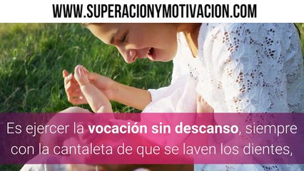 REFLEXION SER MADRE DE ISABEL ALLENDE