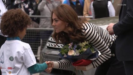 Right Now: Duke and Duchess of Cambridge Launch the King's Cup Regatta in London