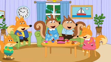 Fox Family Сartoon for kids full episodes #269