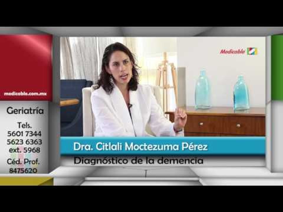 ¿Cómo se diagnostica la demencia?