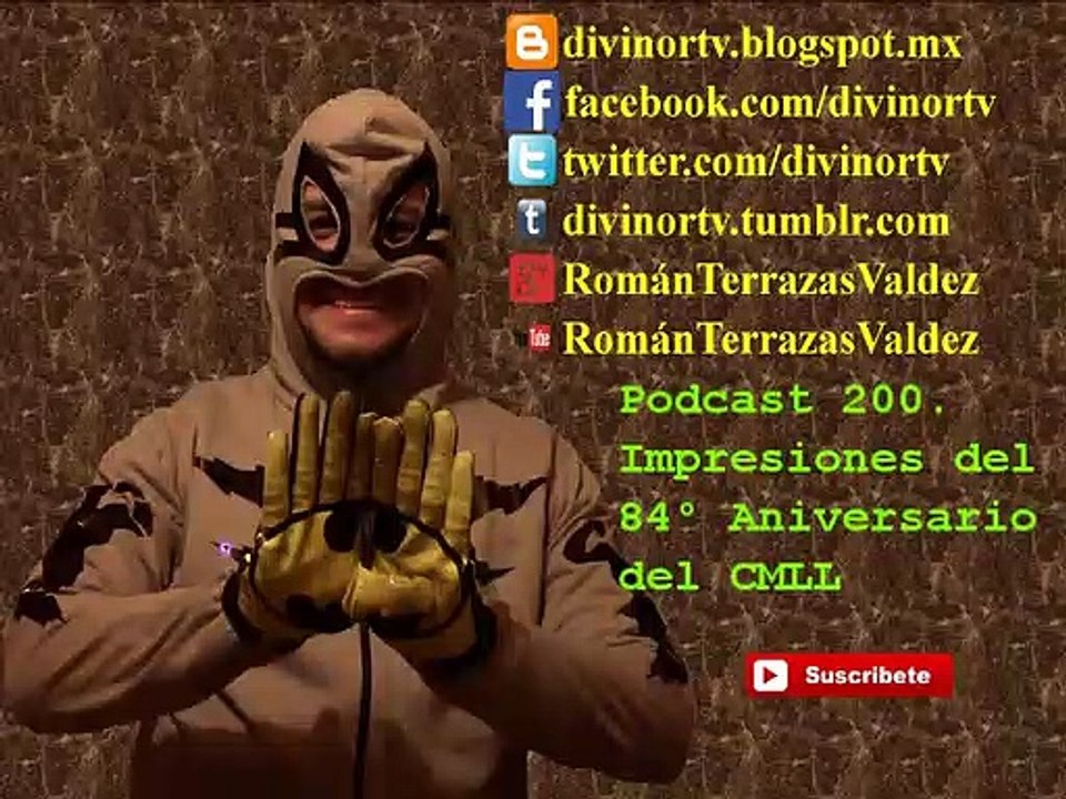 Podcast 200. Impresiones del 84° Aniversario del CMLL