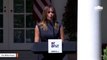 Melania Trump Speaks During Be Best Anniversary Celebration