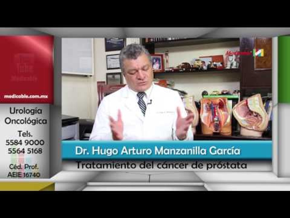¿Cómo se trata el cáncer de próstata?