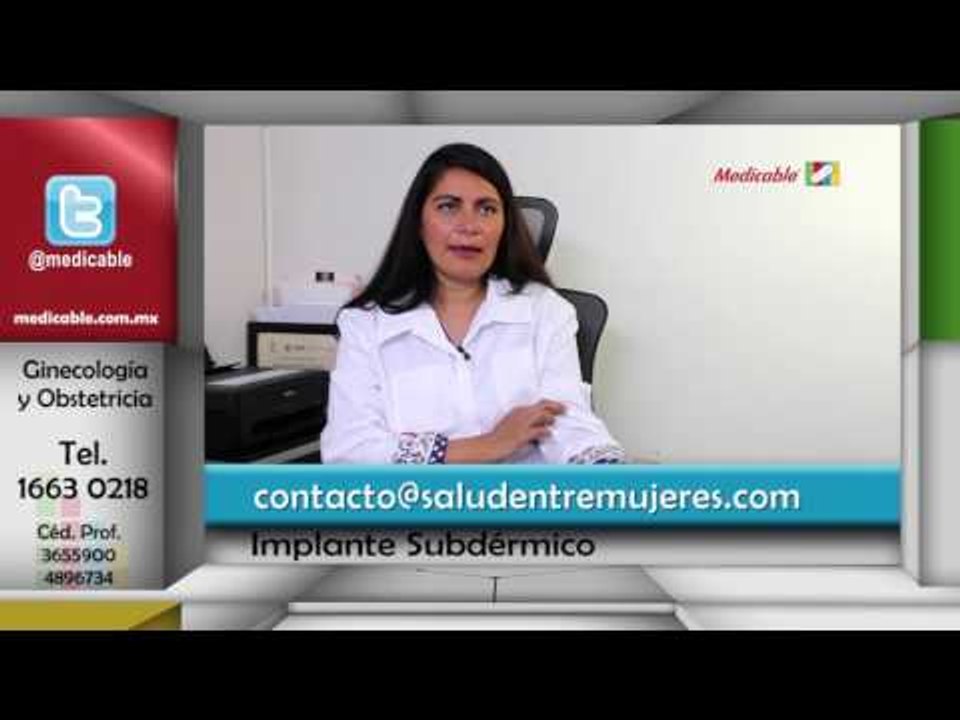 ¿Es sencilla la colocación del implante subdérmico?