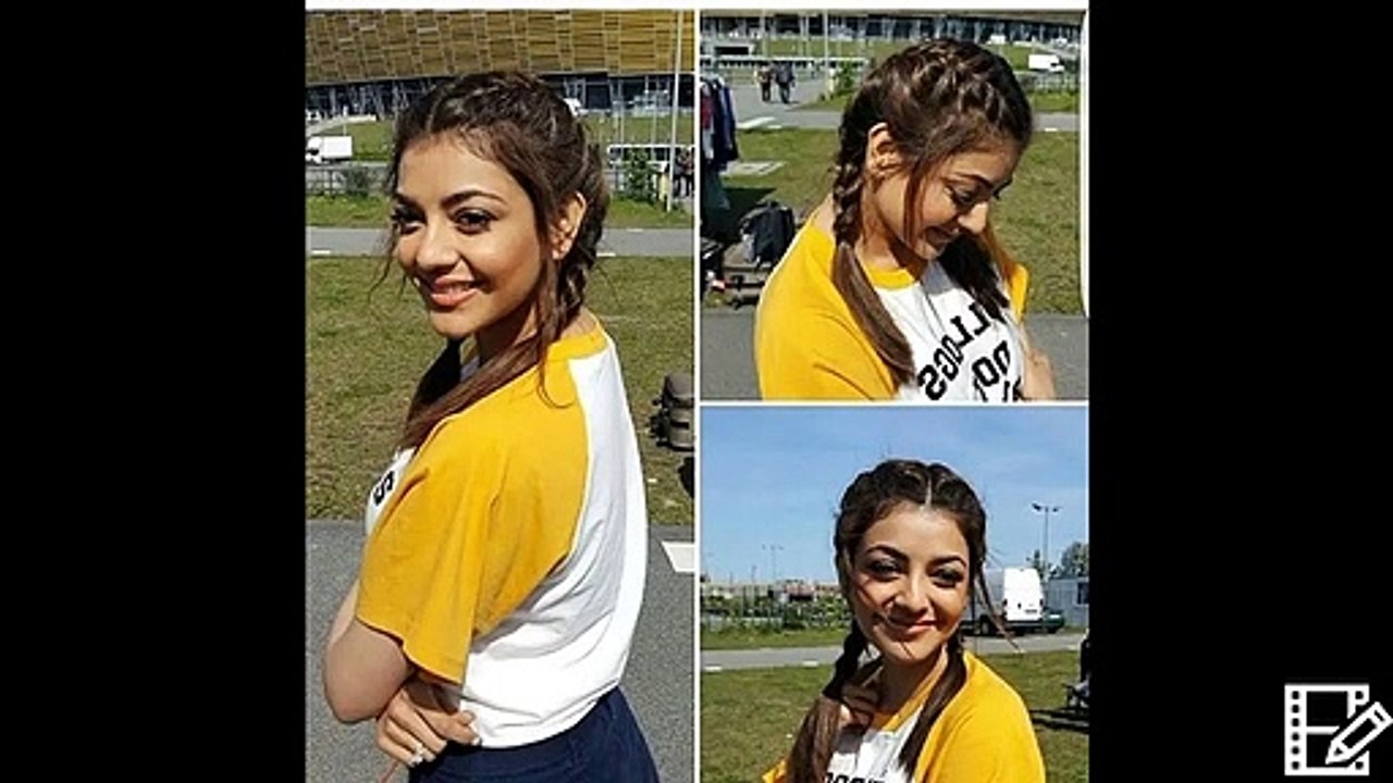 MERSAL VIJAY KAJAL LATEST PHOTOS 2017