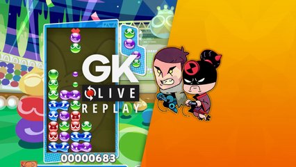 [GK Live replay] Puyo Puyo Champions, on teste les limites du rédac' chef avec Luma