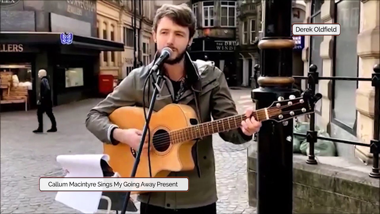 Talented Busker!