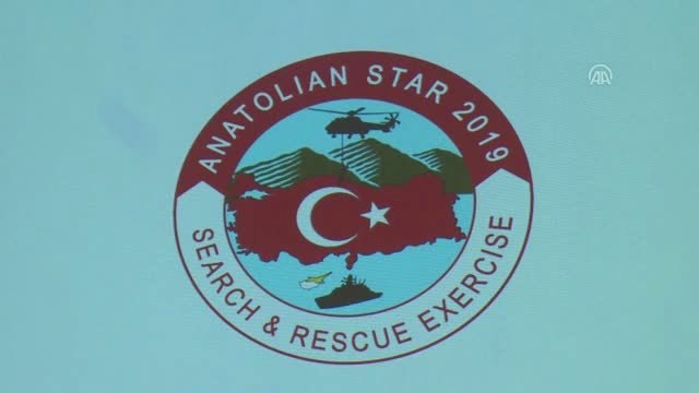 Anadolu Yıldızı-2019 Müşterek Arama Kurtarma Tatbikatı