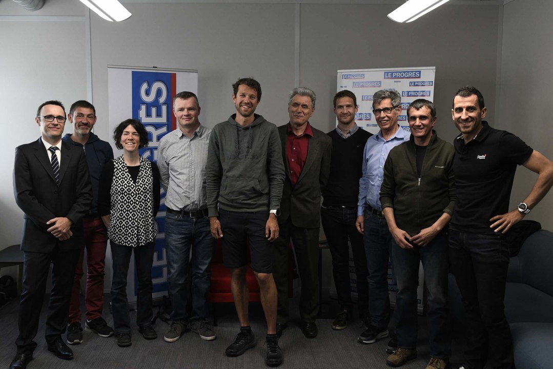 François D'Haene face aux lecteurs du Progrès : le podcast