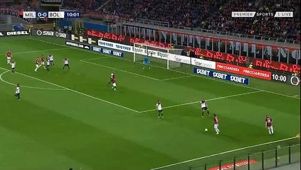 MIL - BOL (2-1) Penalty ou pas sur Kessie???