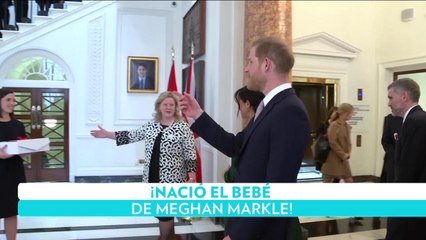 ¡Nació el bebé de Meghan Markle!