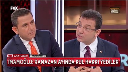 İmamoğlu: "AA’nın rezilliğini biz ispat ettik"