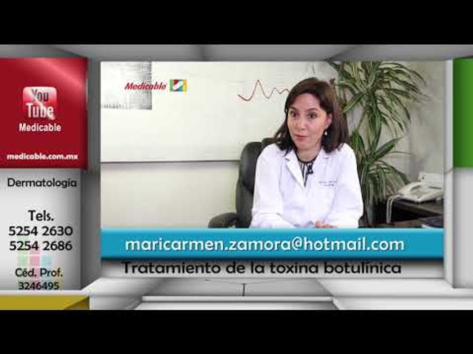 ¿Cuánto dura el tratamiento con toxina botulínica?