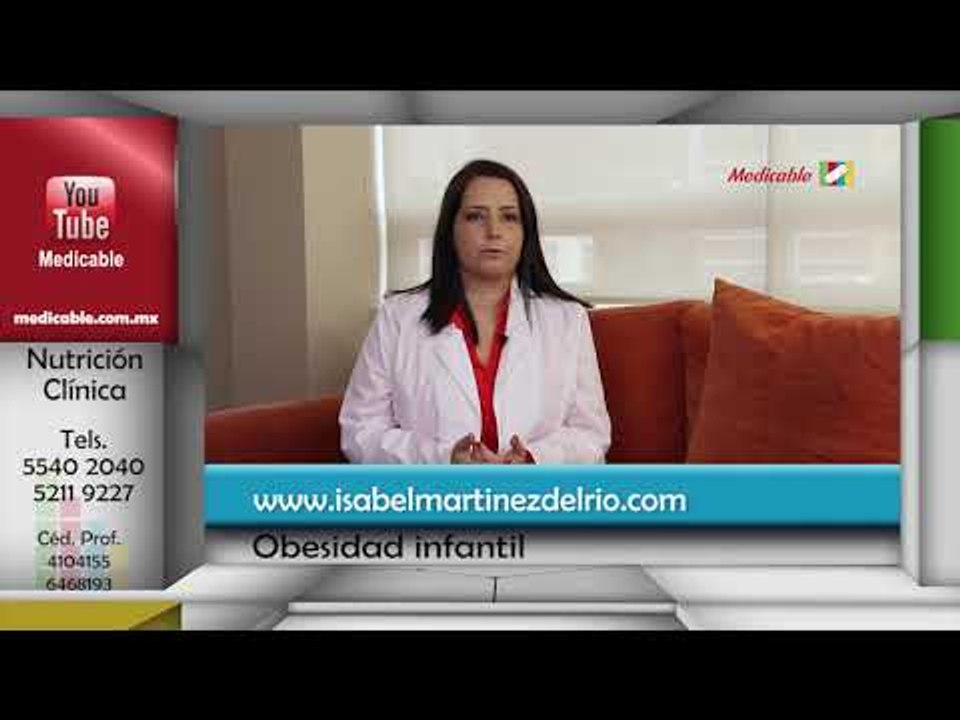 ¿Cómo saber si mi hijo tiene obesidad o es parte de su crecimiento?