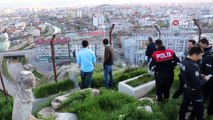 İntihar girişiminde bulunan şahsa 'atlayınca öteki tarafta çiçeklerle mi karşılanacaksın” dedi, intihardan vazgeçirdi