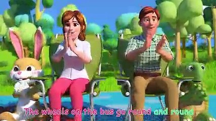 Wheels on the Bus 2 | CoCoMelon Nursery Rhymes & Kids Songs