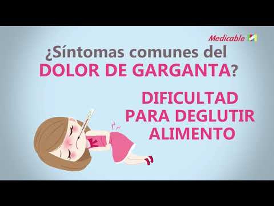 ¿A QUÉ SE DEBE EL DOLOR DE GARGANTA?