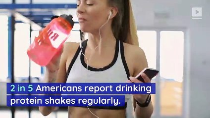 Protein Shakes Linked to Depression and Weight Gain