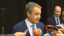 Zapatero critica que la política de Trump 