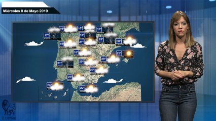 El tiempo: pronóstico para el miércoles 8 de mayo.