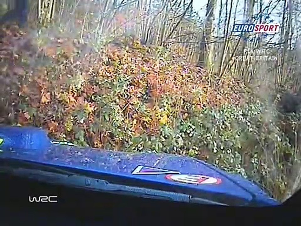WRC 2006 R16 - UK Day 2