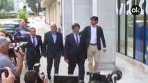 Torra pone una secretaria a Puigdemont en Waterloo pagada por todos los catalanes