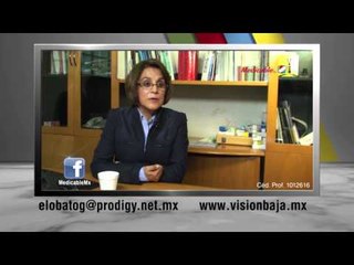 Una vez detectada la visión baja, ¿Cuál es el pronostico?