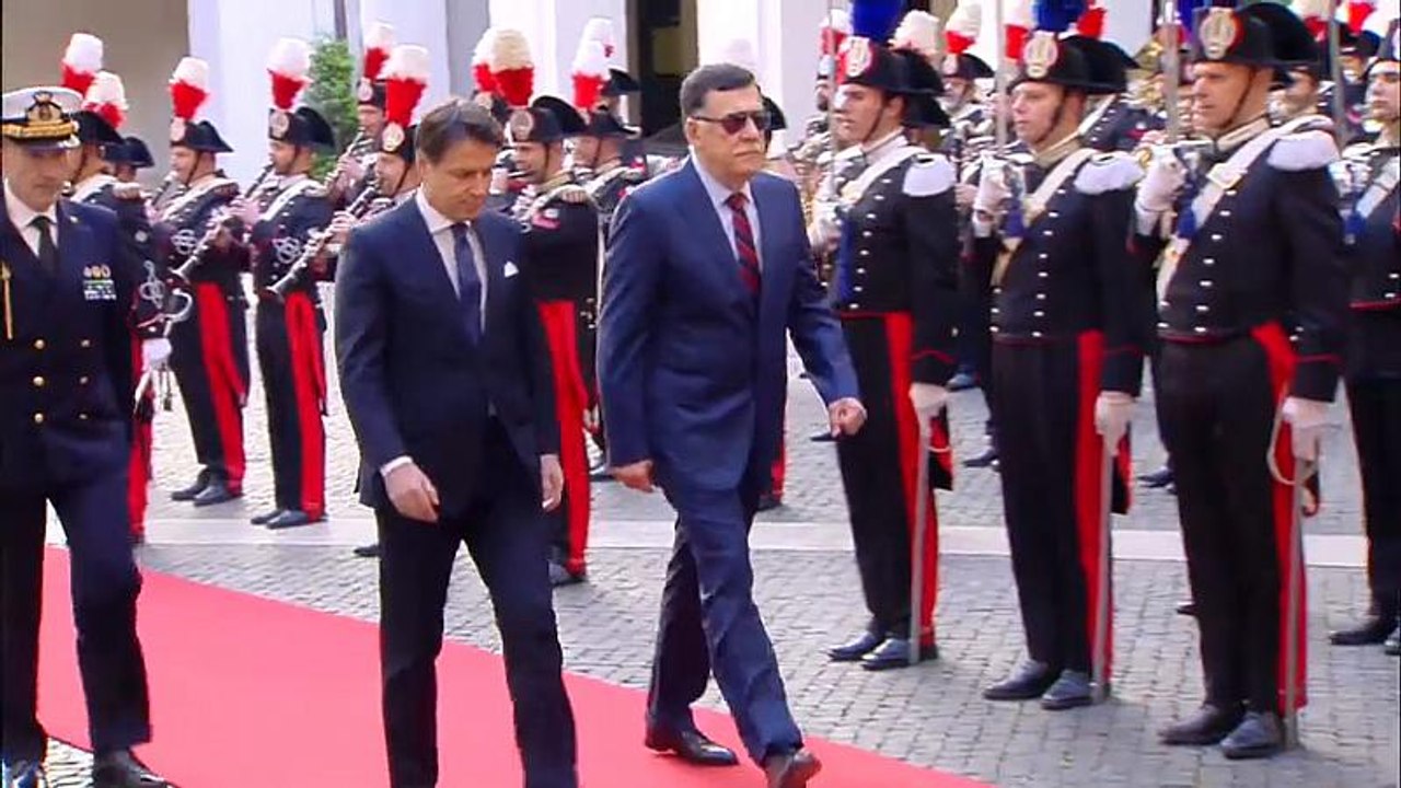 Il premier Conte: "Vedrò anche il generale Haftar"